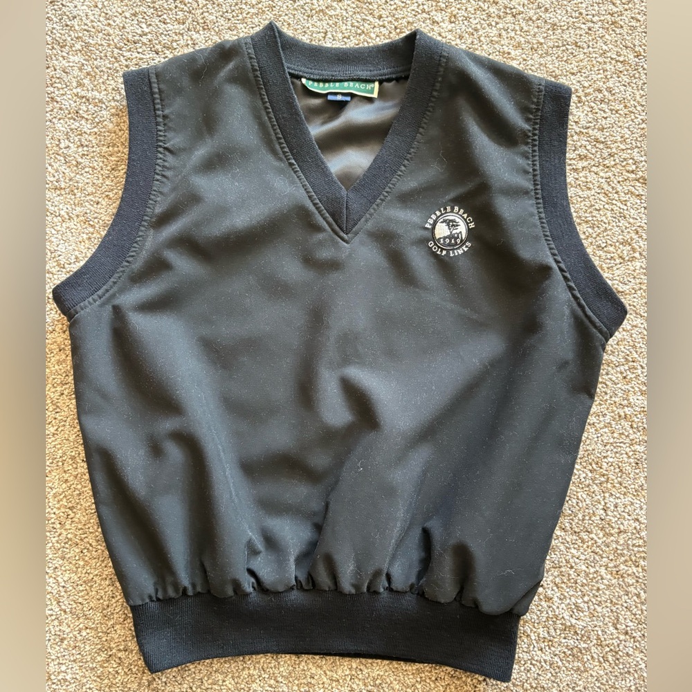 Pebble Beach V-Neck Women’s Golf Vest